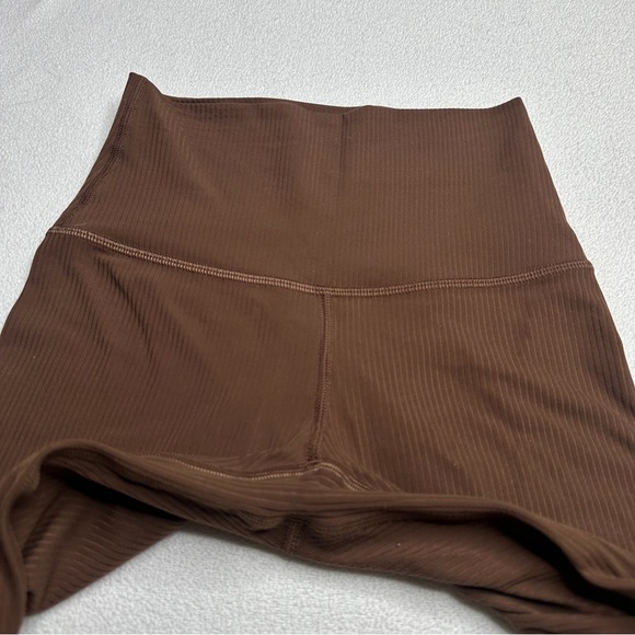 Lululemon Align Ribbed High-Rise Pant 25"•Java🤎 - Picture 7 of 11